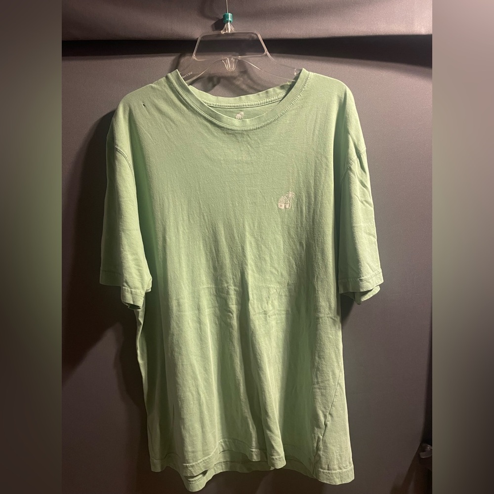 Mens Caribbean Joe Green tshirt